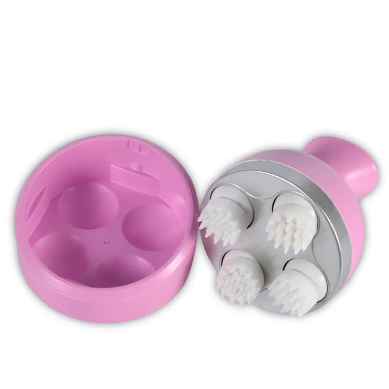 Electric Massager Wireless Waterproof Shoulder And Neck Deep Tissue Kneading Massage - Bellarte Enchanté Electric Massager Wireless Waterproof Shoulder And Neck Deep Tissue Kneading Massage